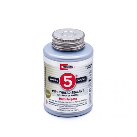 Rectorseal Corp. RectorSeal No. 5 1/2 pt. Cans 1pk. 25551